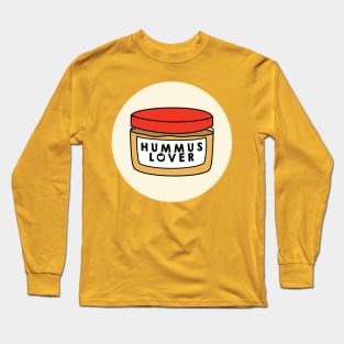 Hummus Lover Long Sleeve T-Shirt